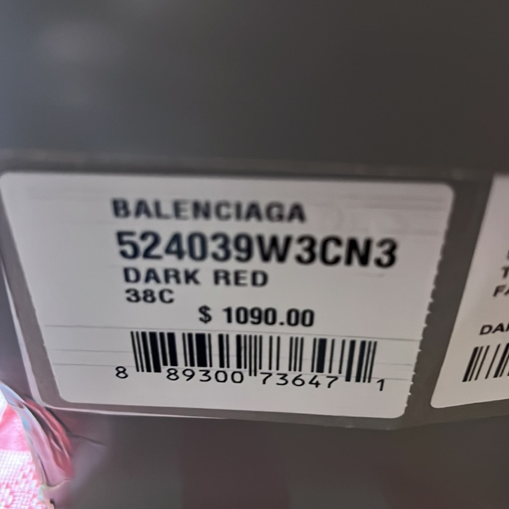 BALENCIAGA
Distressed Triple S Faded Sneaker - Picture 8 of 9